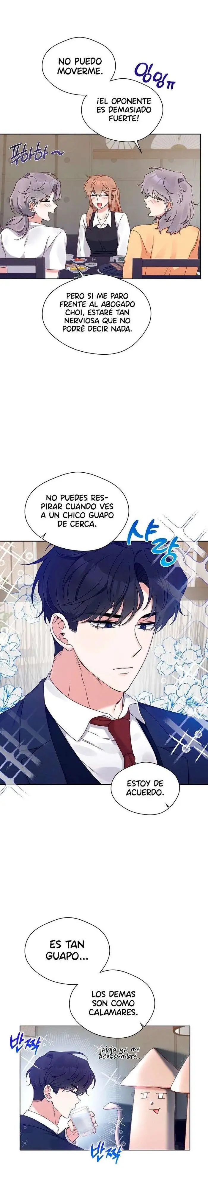 ¡Oppa, hazlo! capítulo 25 página 4