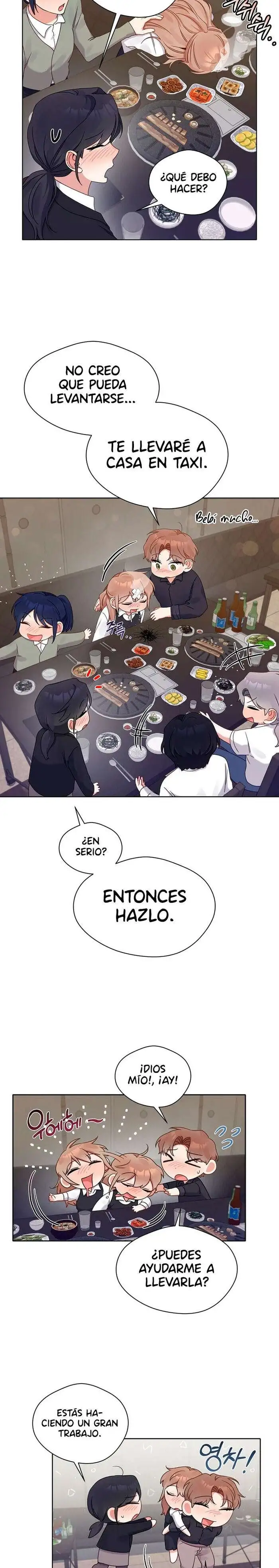 ¡Oppa, hazlo! capítulo 25 página 17