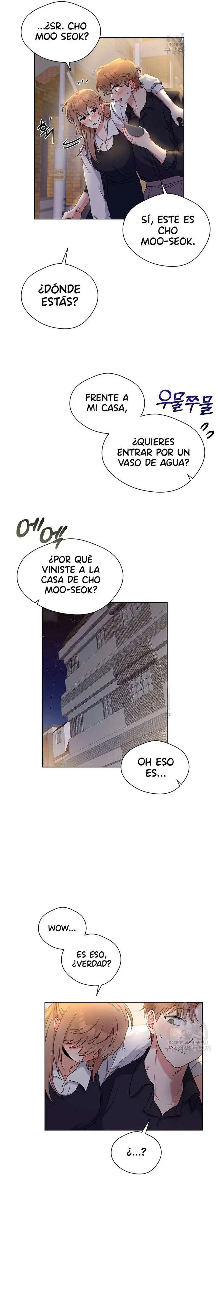 ¡Oppa, hazlo! capítulo 26 página 8
