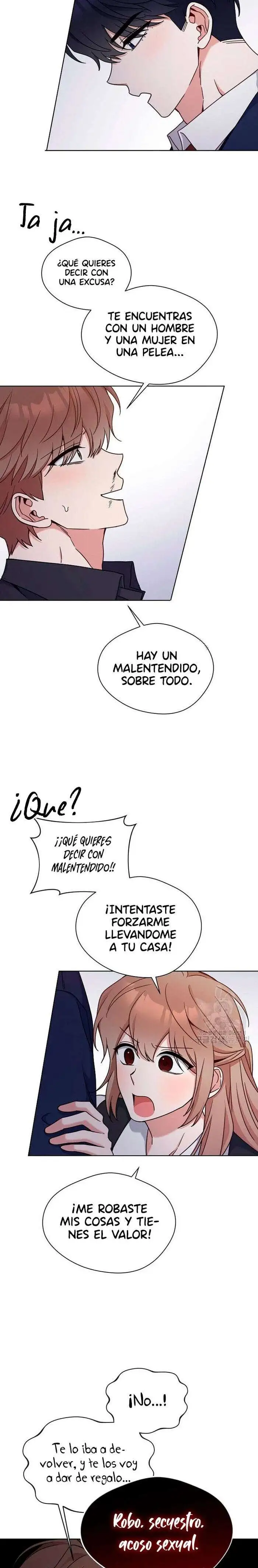 ¡Oppa, hazlo! capítulo 27 página 5