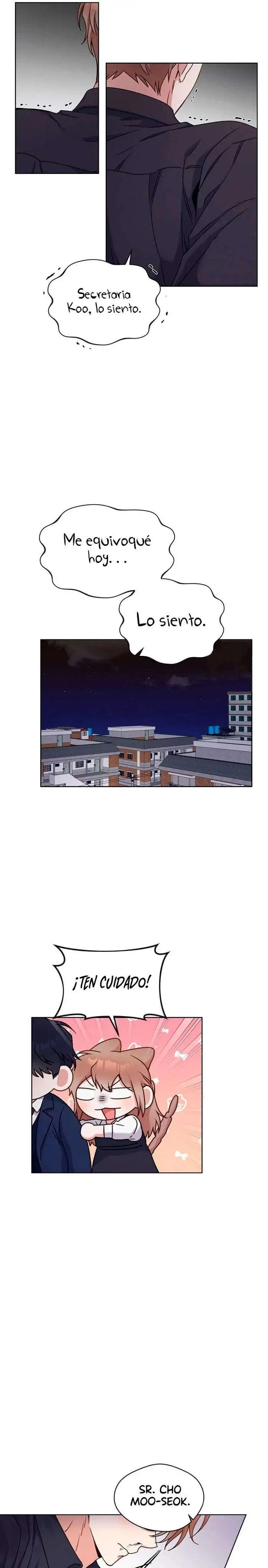 ¡Oppa, hazlo! capítulo 27 página 8
