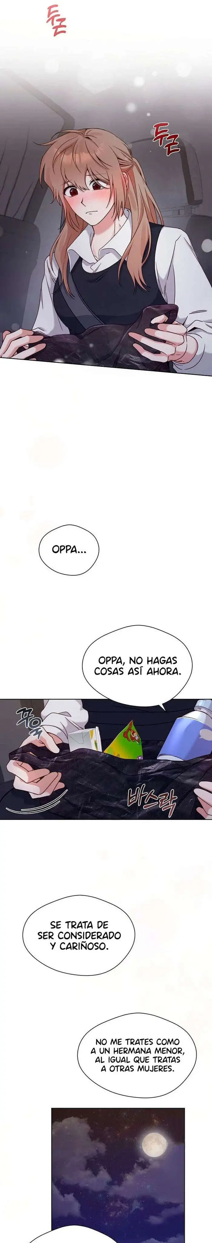 ¡Oppa, hazlo! capítulo 27 página 22