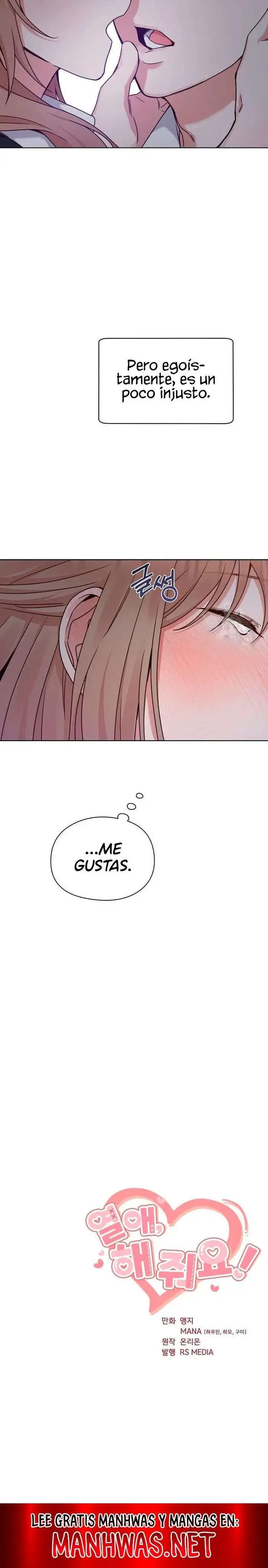 ¡Oppa, hazlo! capítulo 27 página 28