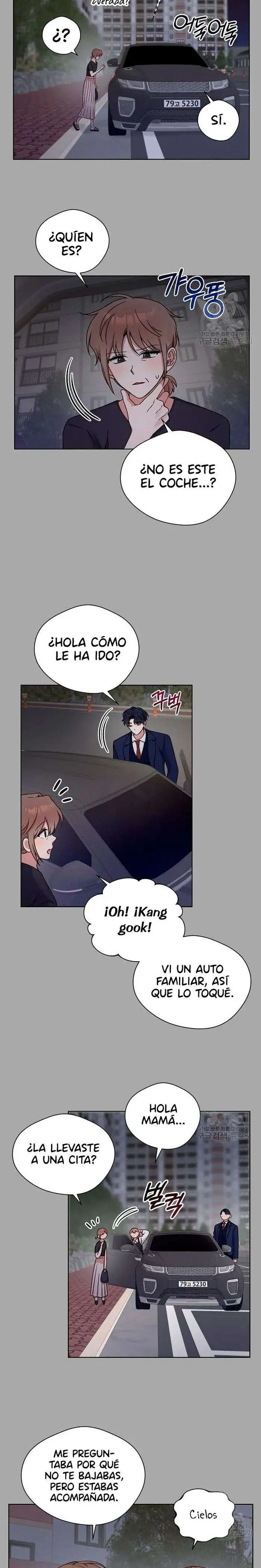 ¡Oppa, hazlo! capítulo 28 página 6