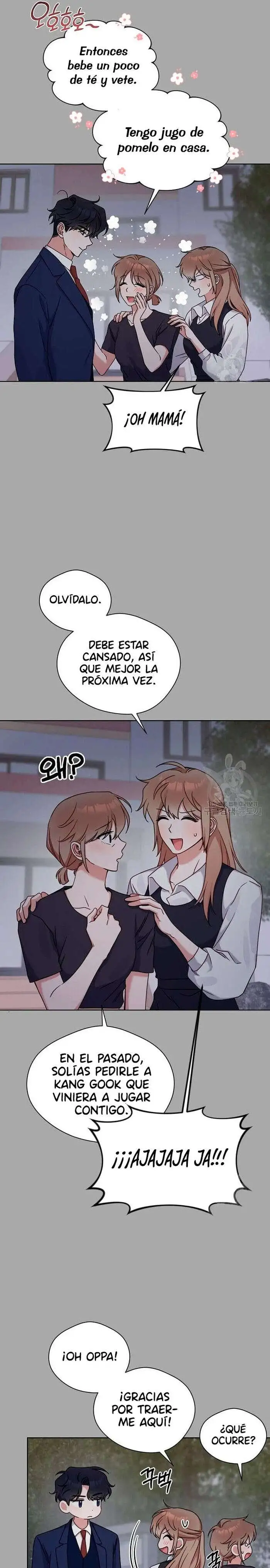 ¡Oppa, hazlo! capítulo 28 página 8