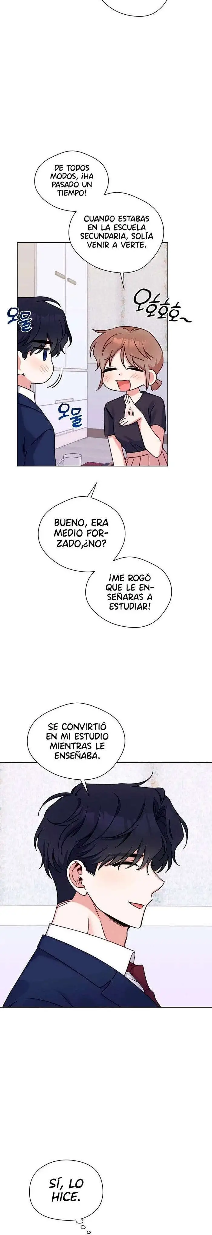 ¡Oppa, hazlo! capítulo 28 página 14
