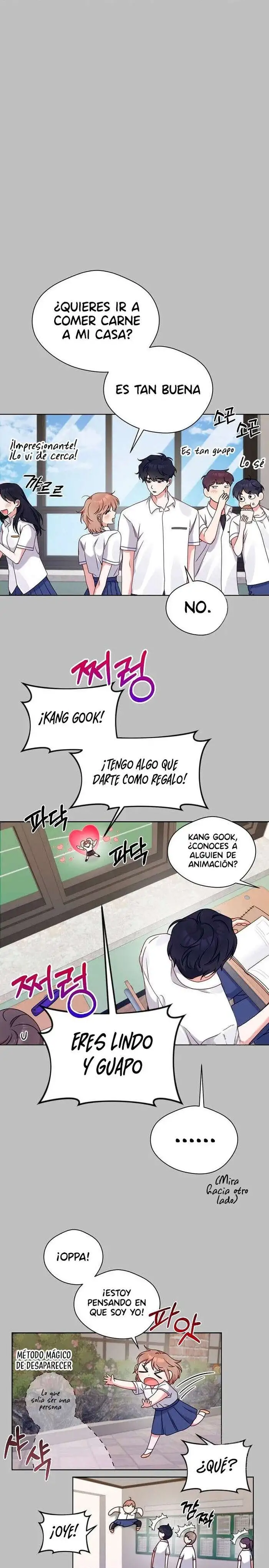 ¡Oppa, hazlo! capítulo 28 página 16