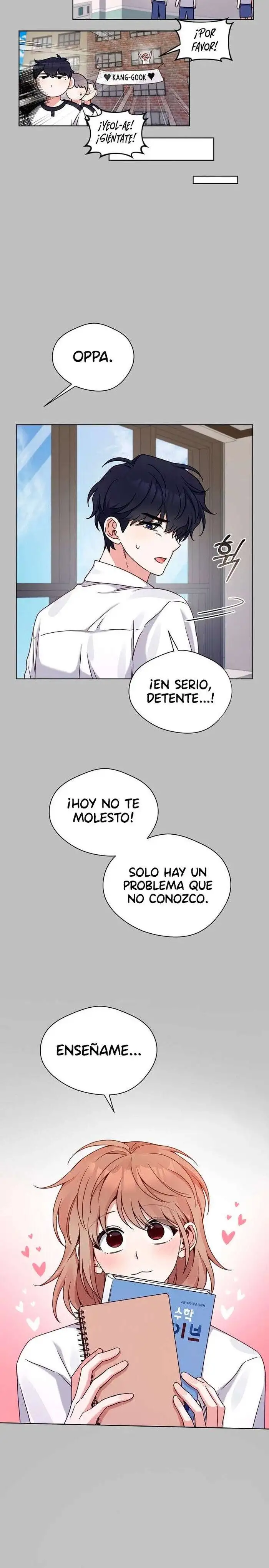 ¡Oppa, hazlo! capítulo 28 página 17