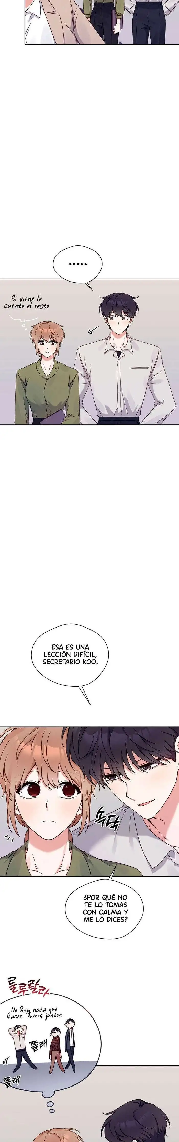 ¡Oppa, hazlo! capítulo 29 página 12