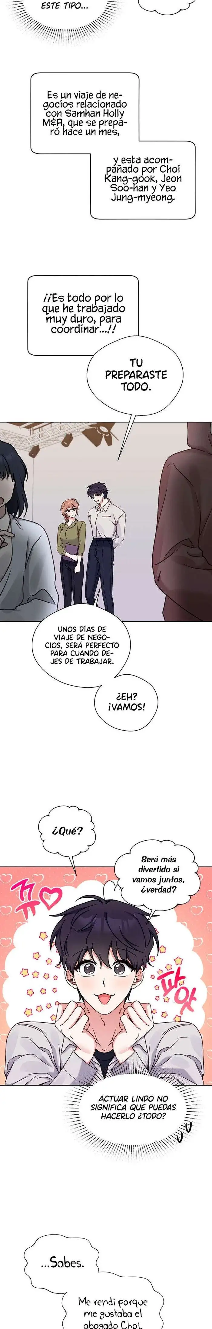 ¡Oppa, hazlo! capítulo 29 página 21