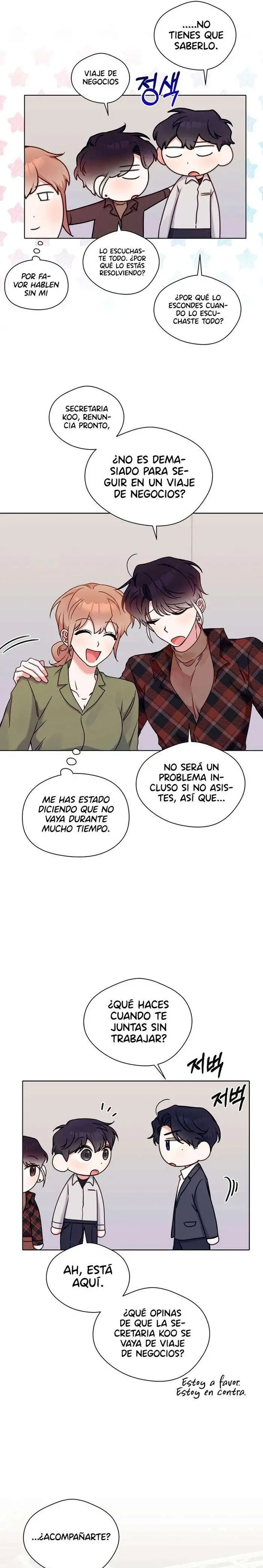 ¡Oppa, hazlo! capítulo 29 página 23
