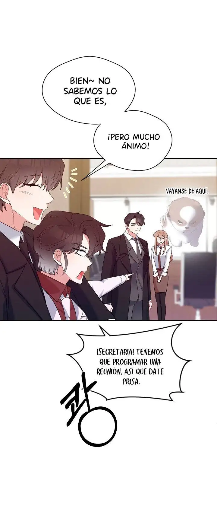 ¡Oppa, hazlo! capítulo 3 página 35