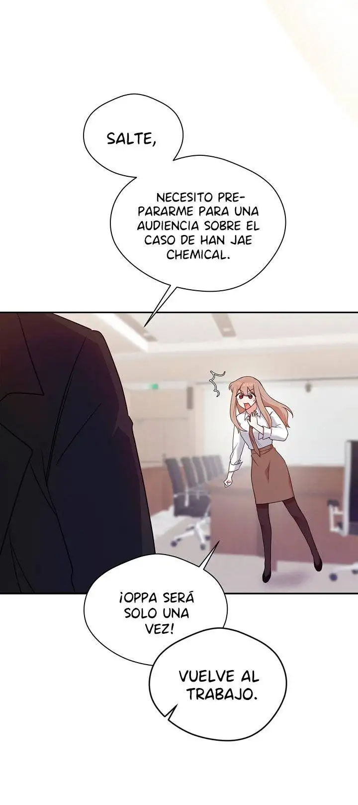 ¡Oppa, hazlo! capítulo 3 página 48