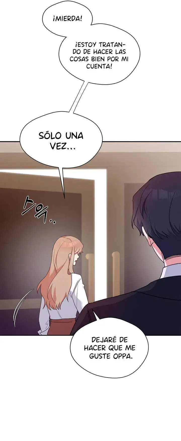 ¡Oppa, hazlo! capítulo 3 página 49