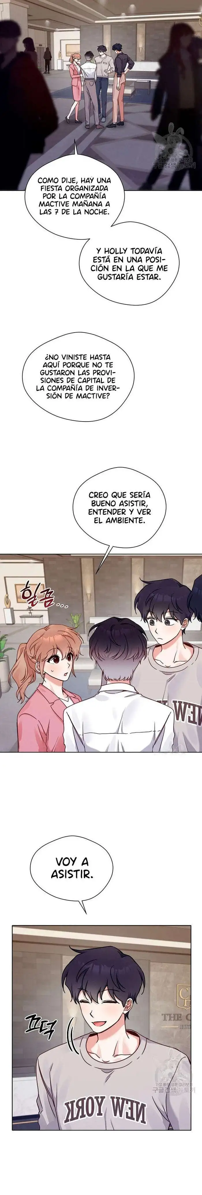 ¡Oppa, hazlo! capítulo 30 página 14