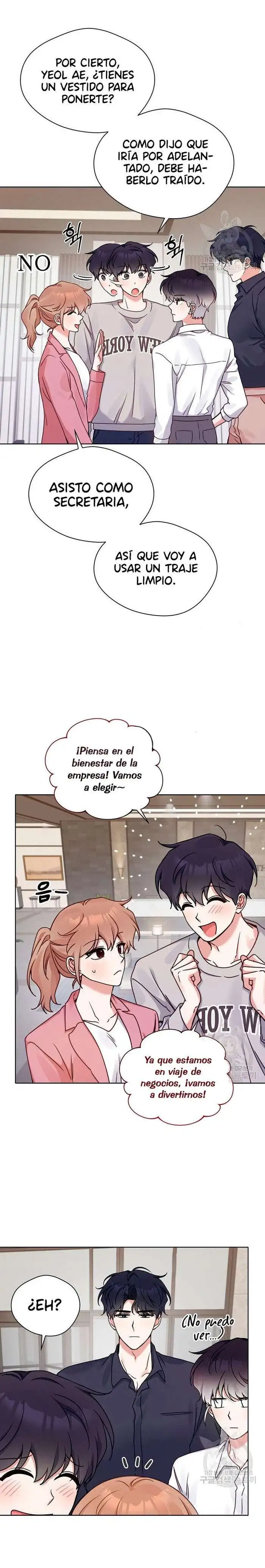¡Oppa, hazlo! capítulo 30 página 15