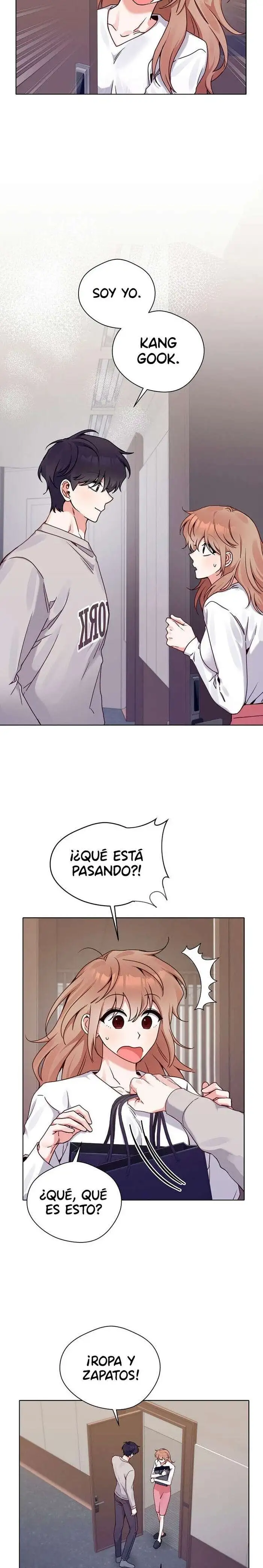 ¡Oppa, hazlo! capítulo 31 página 11