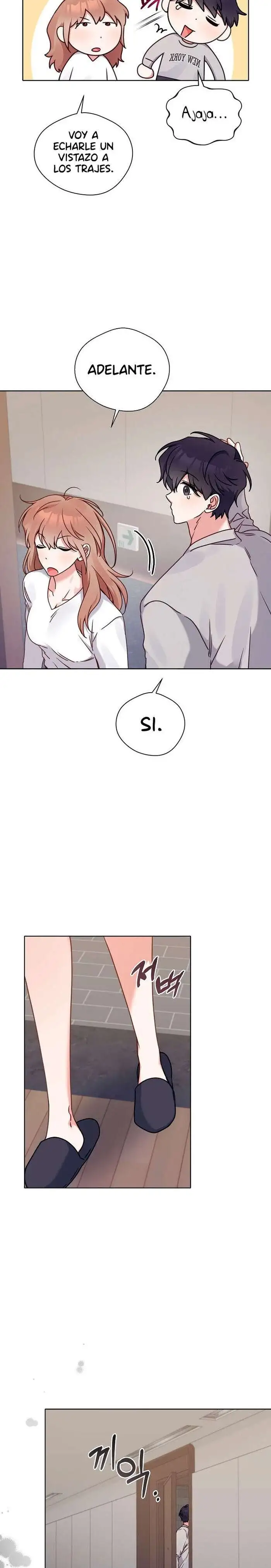 ¡Oppa, hazlo! capítulo 31 página 16