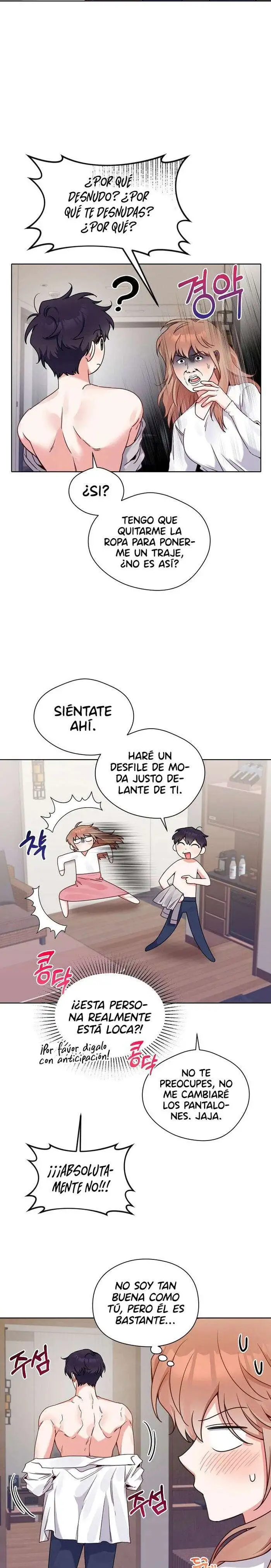 ¡Oppa, hazlo! capítulo 31 página 19