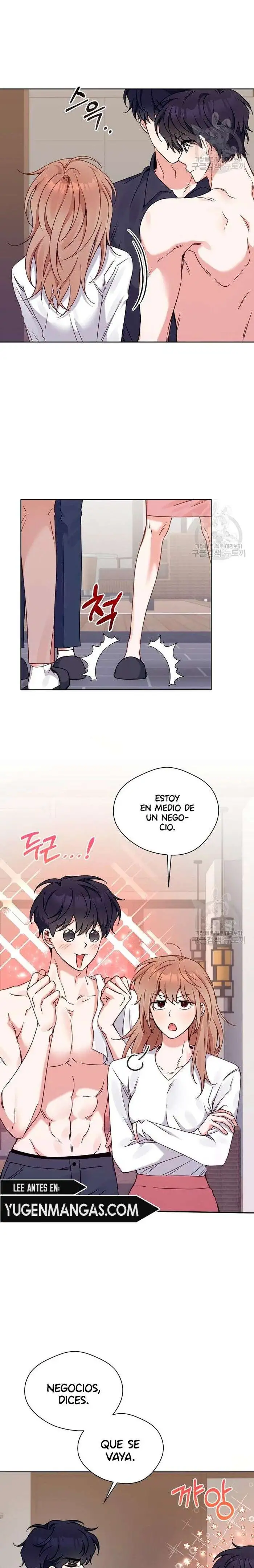 ¡Oppa, hazlo! capítulo 32 página 4