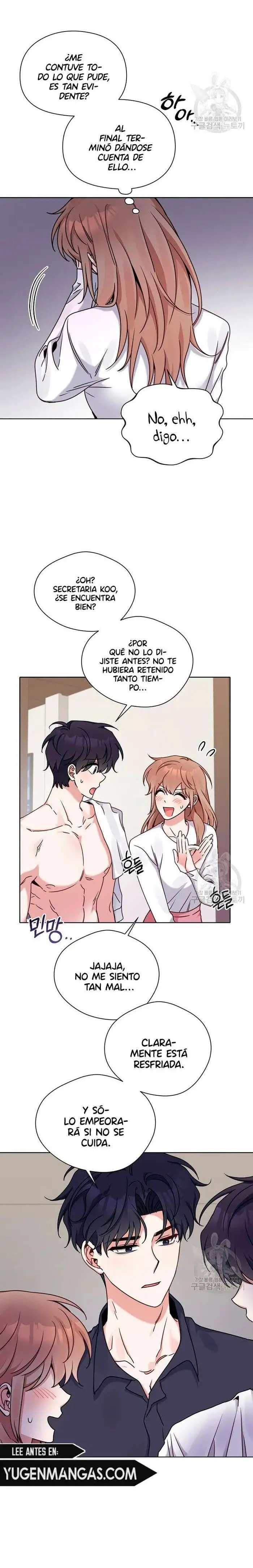 ¡Oppa, hazlo! capítulo 32 página 6