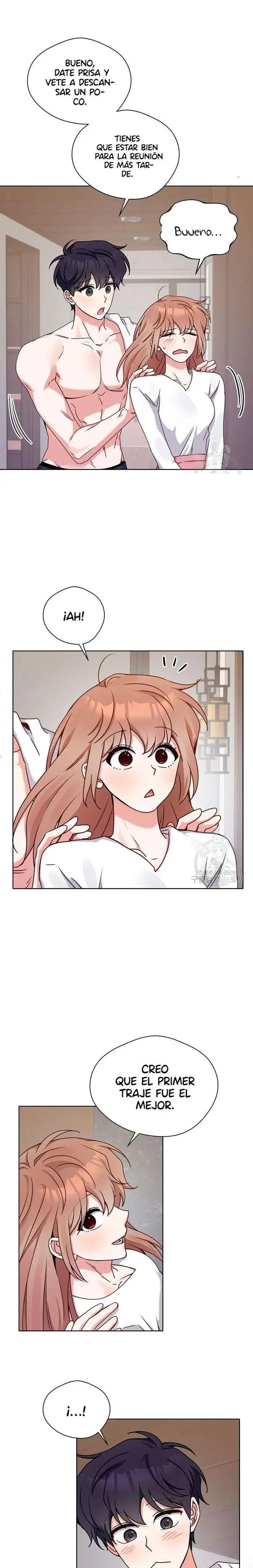 ¡Oppa, hazlo! capítulo 32 página 7