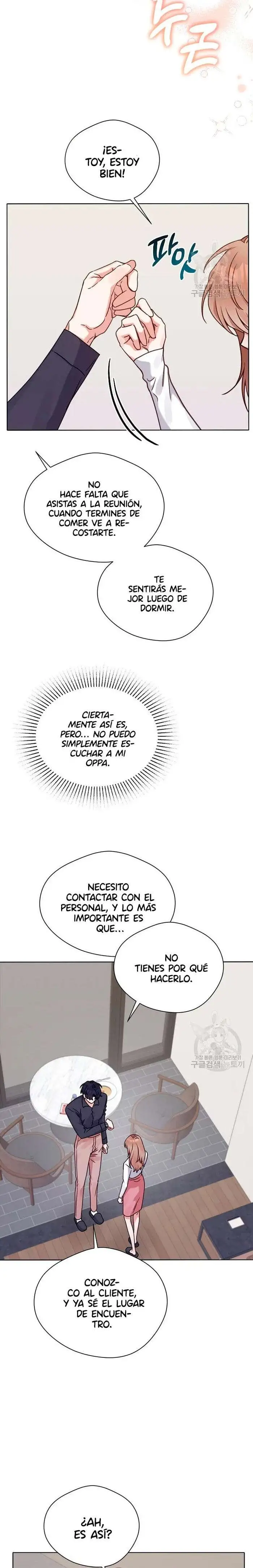 ¡Oppa, hazlo! capítulo 32 página 15
