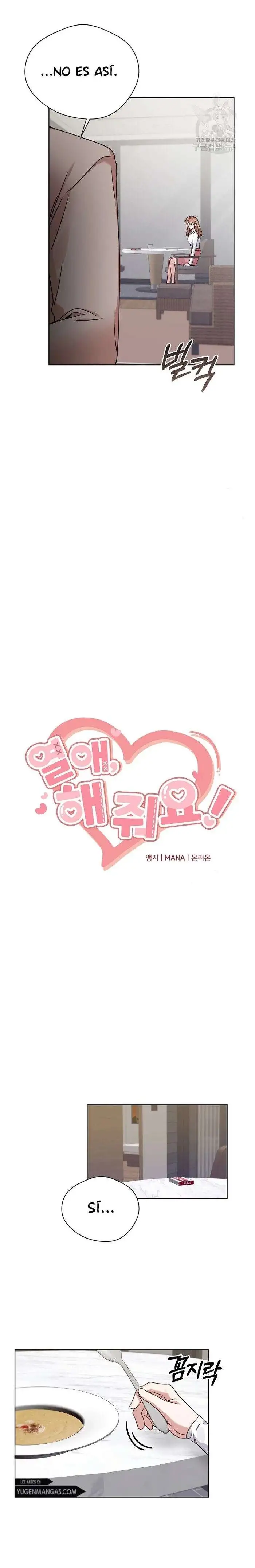 ¡Oppa, hazlo! capítulo 33 página 8