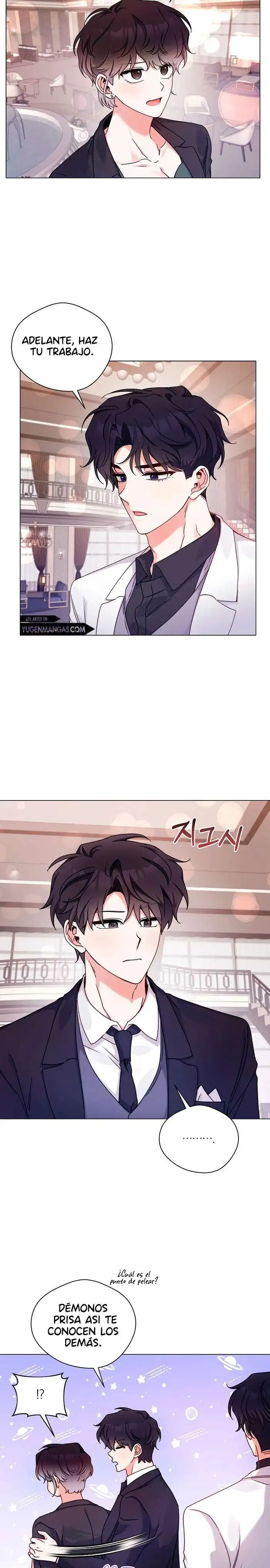 ¡Oppa, hazlo! capítulo 34 página 9