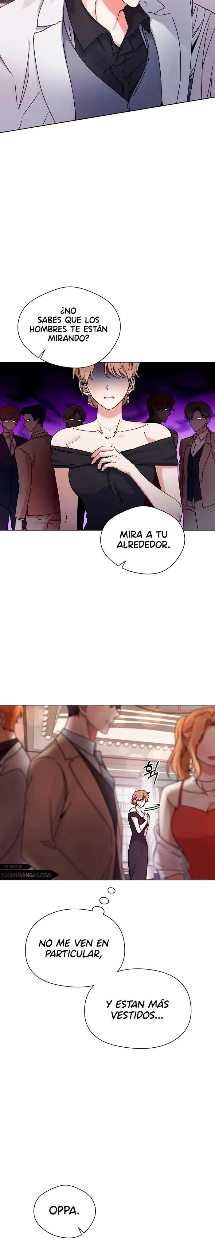 ¡Oppa, hazlo! capítulo 34 página 16