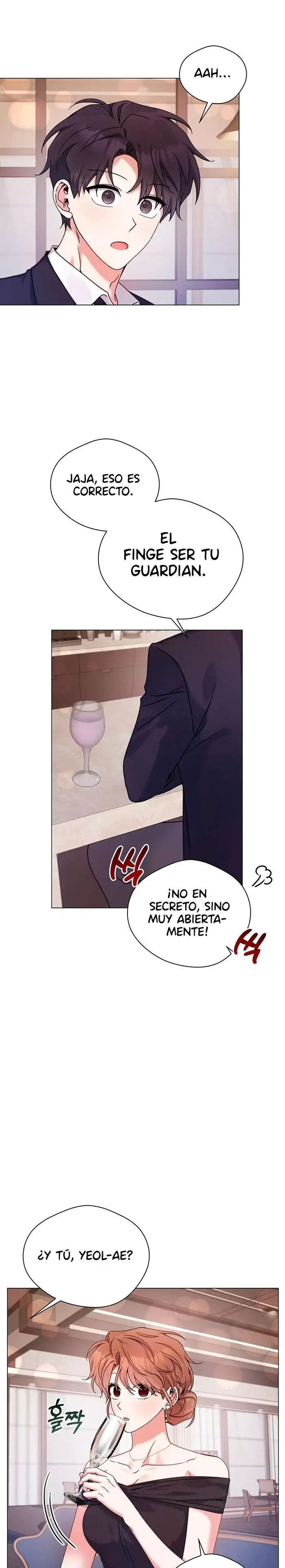 ¡Oppa, hazlo! capítulo 34 página 22
