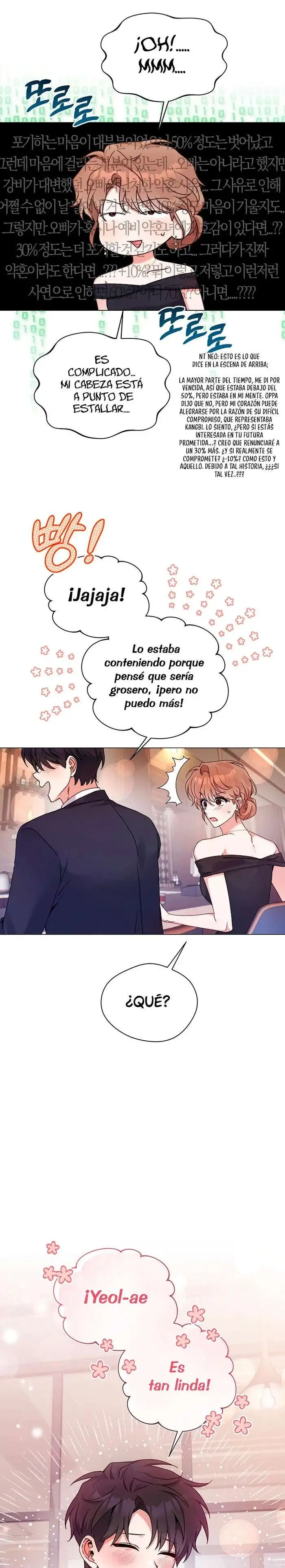 ¡Oppa, hazlo! capítulo 34 página 24