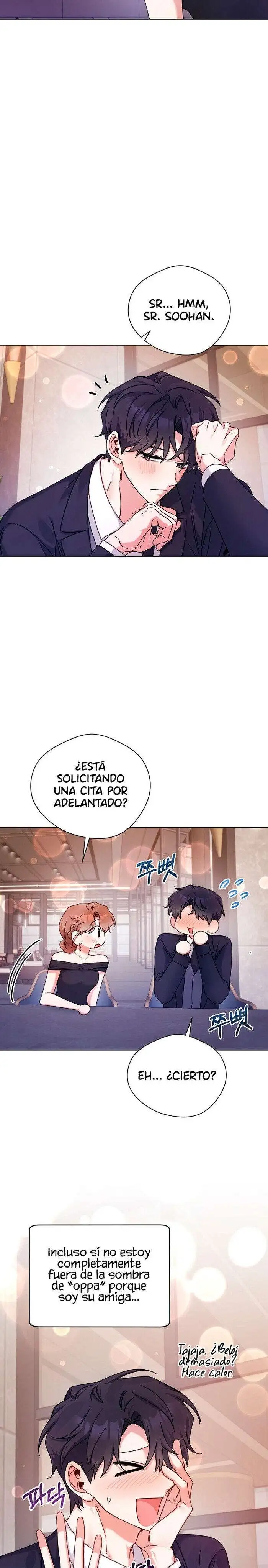 ¡Oppa, hazlo! capítulo 35 página 9