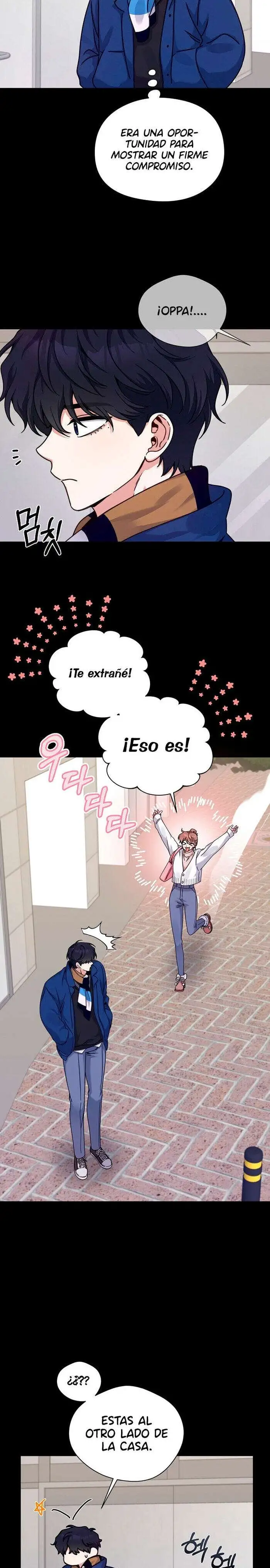 ¡Oppa, hazlo! capítulo 36 página 17