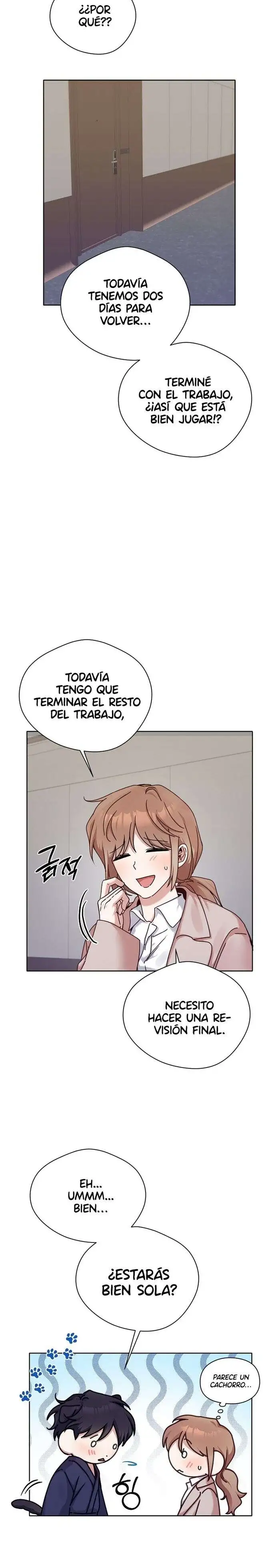 ¡Oppa, hazlo! capítulo 37 página 8