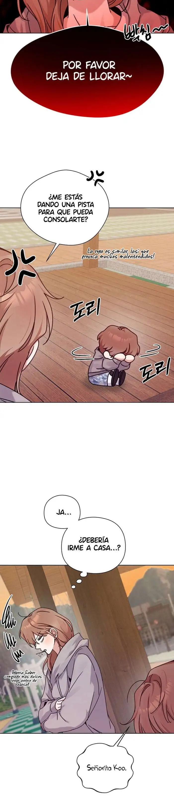 ¡Oppa, hazlo! capítulo 37 página 24