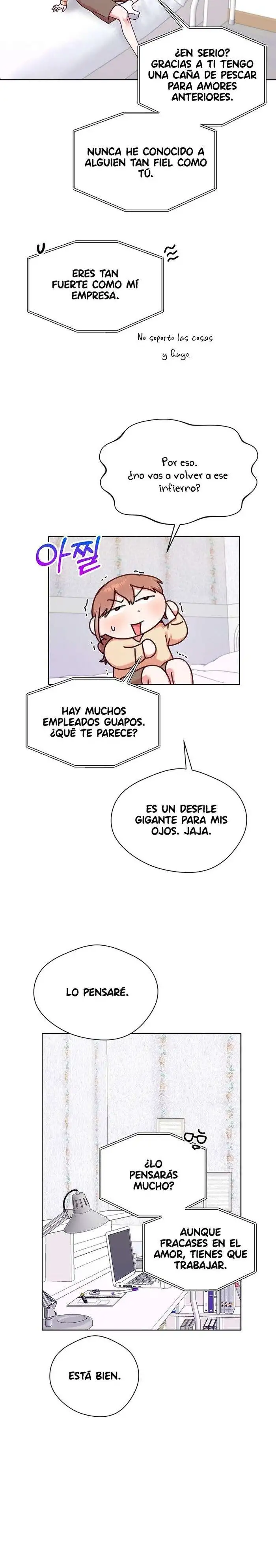 ¡Oppa, hazlo! capítulo 39 página 4