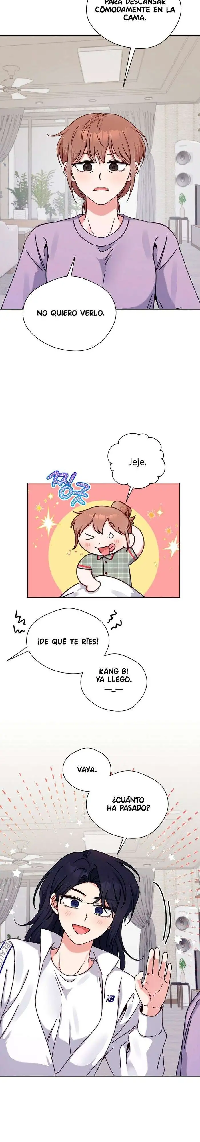 ¡Oppa, hazlo! capítulo 39 página 8