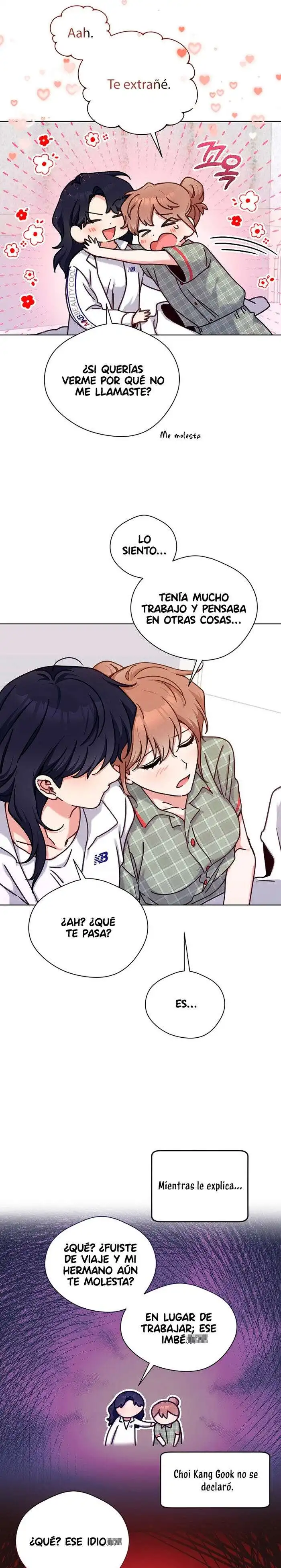 ¡Oppa, hazlo! capítulo 39 página 9