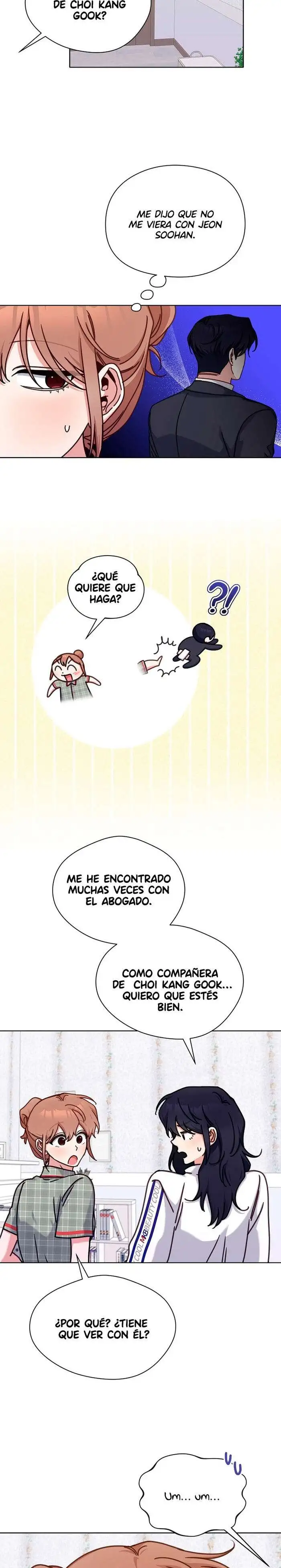 ¡Oppa, hazlo! capítulo 39 página 13