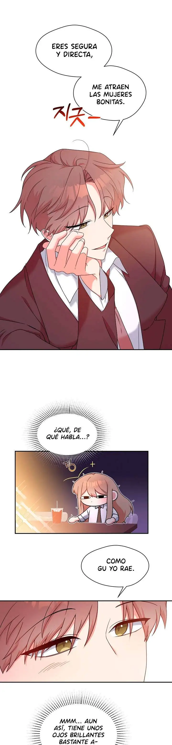 ¡Oppa, hazlo! capítulo 4 página 6