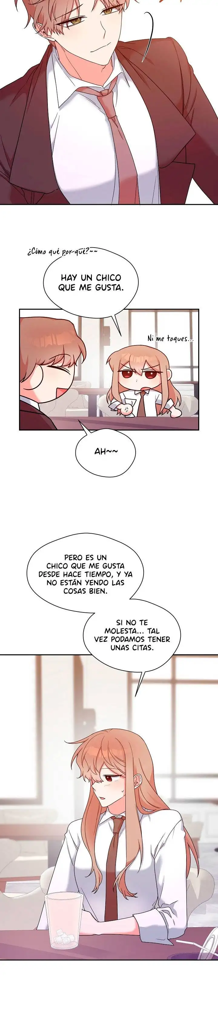 ¡Oppa, hazlo! capítulo 4 página 13