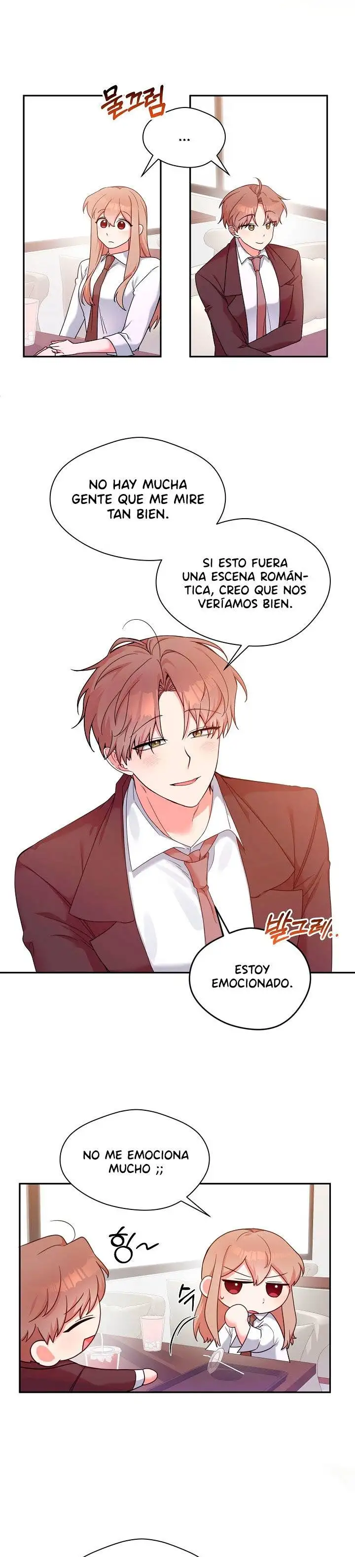 ¡Oppa, hazlo! capítulo 4 página 15