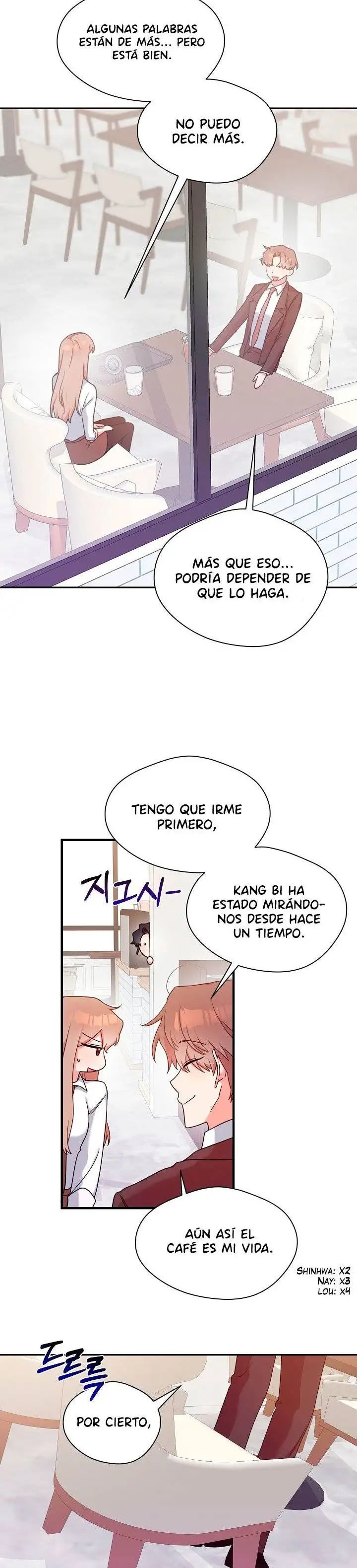 ¡Oppa, hazlo! capítulo 4 página 16