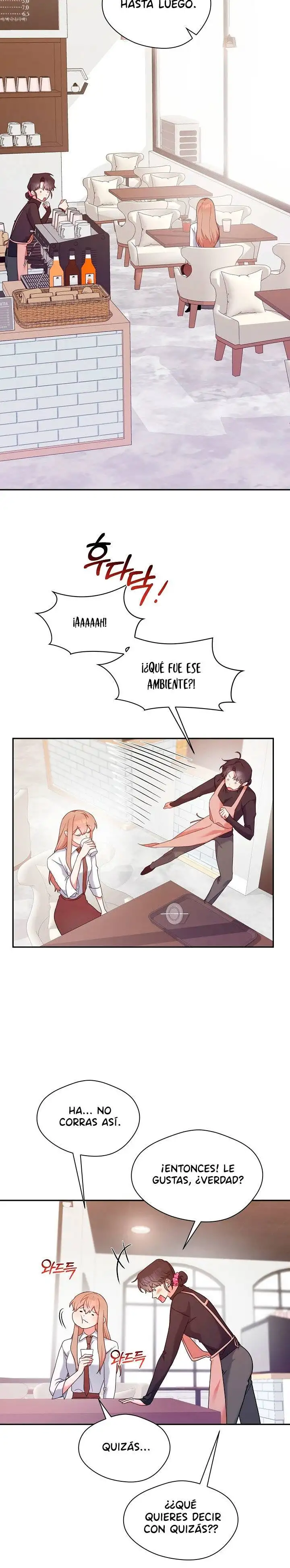 ¡Oppa, hazlo! capítulo 4 página 19