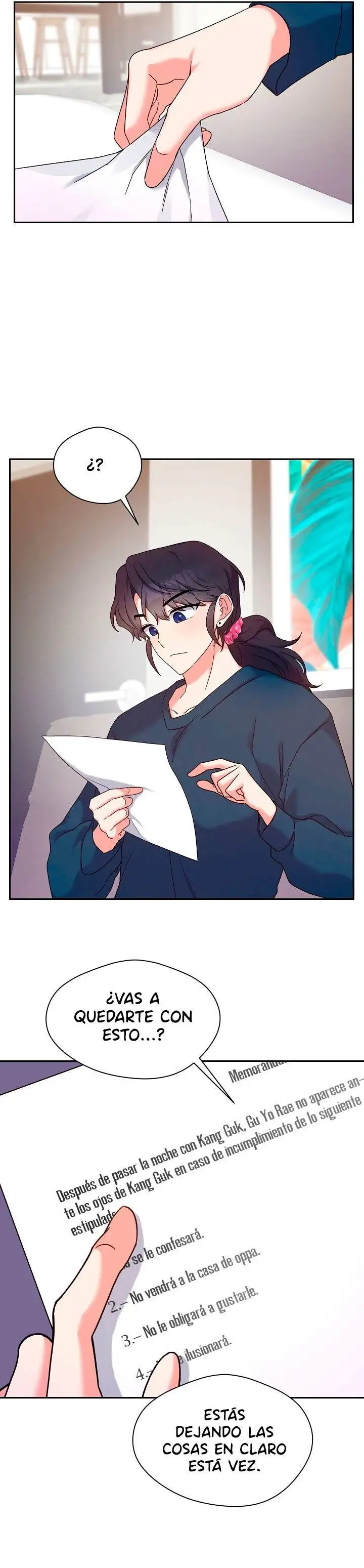 ¡Oppa, hazlo! capítulo 4 página 23