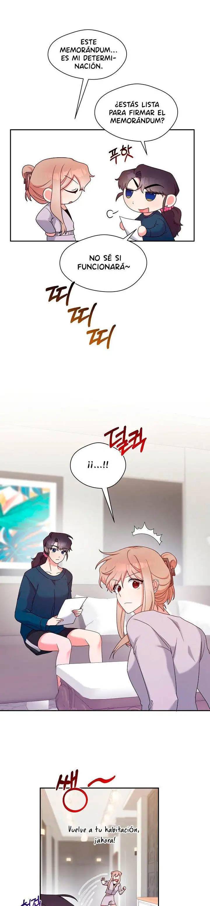 ¡Oppa, hazlo! capítulo 4 página 24