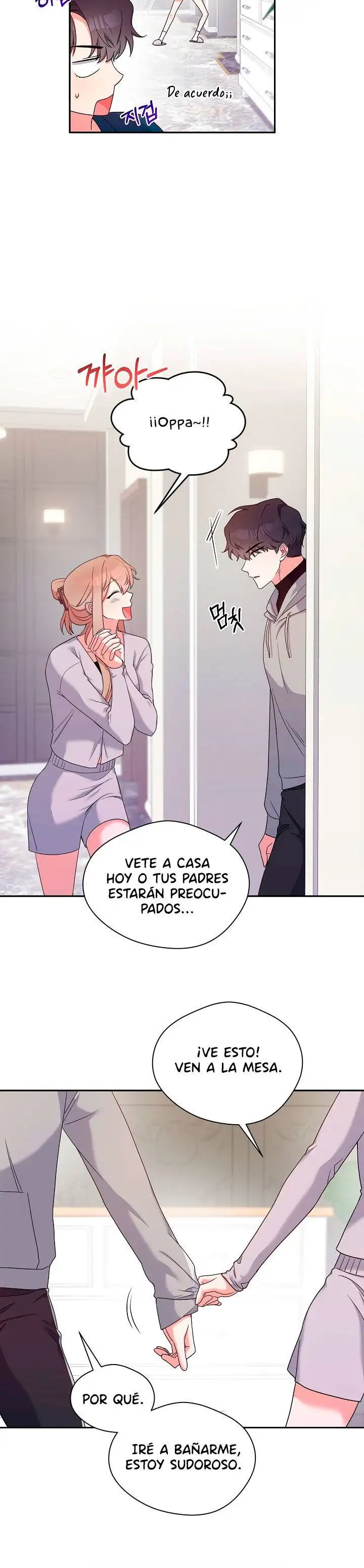 ¡Oppa, hazlo! capítulo 4 página 25