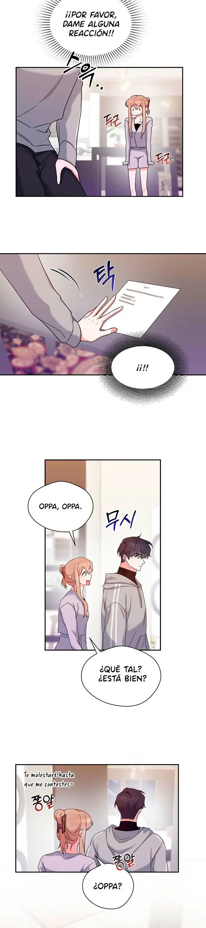 ¡Oppa, hazlo! capítulo 4 página 28