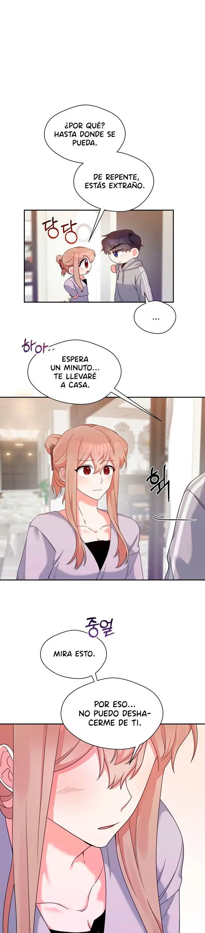 ¡Oppa, hazlo! capítulo 4 página 30